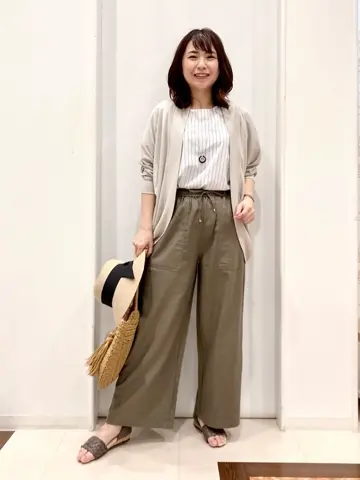 ANY 横田 コーディネート画像