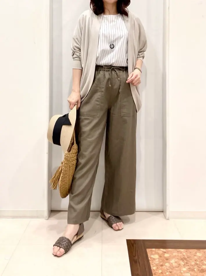 ANY 横田 コーディネート画像