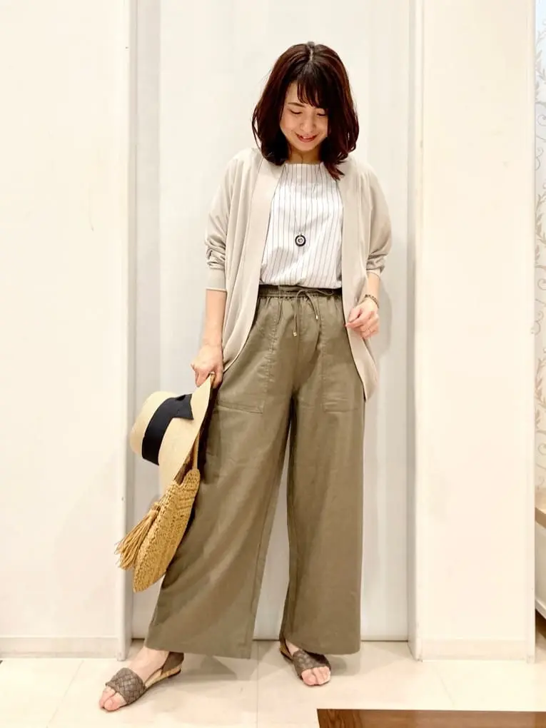 ANY 横田 コーディネート画像