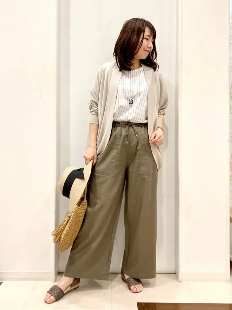 ANY 横田 コーディネート画像