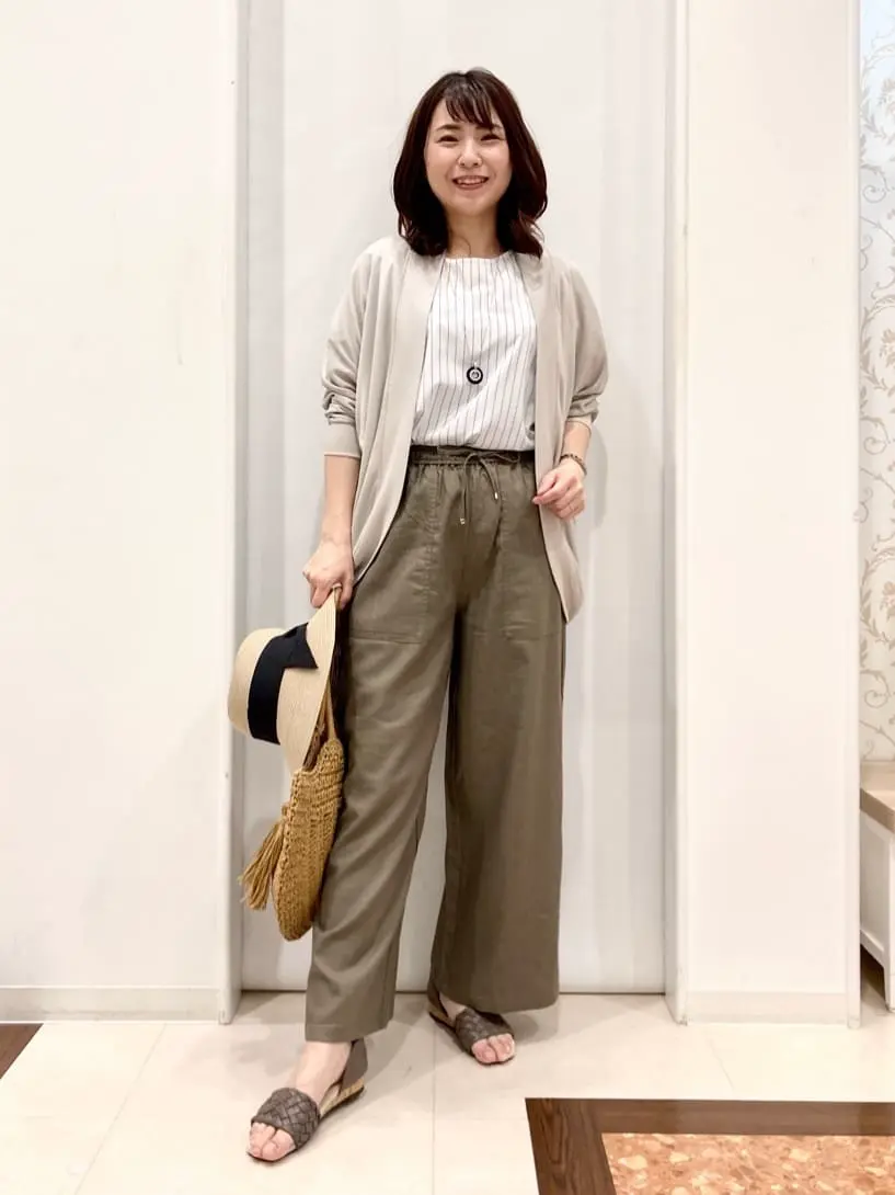 ANY 横田 コーディネート画像