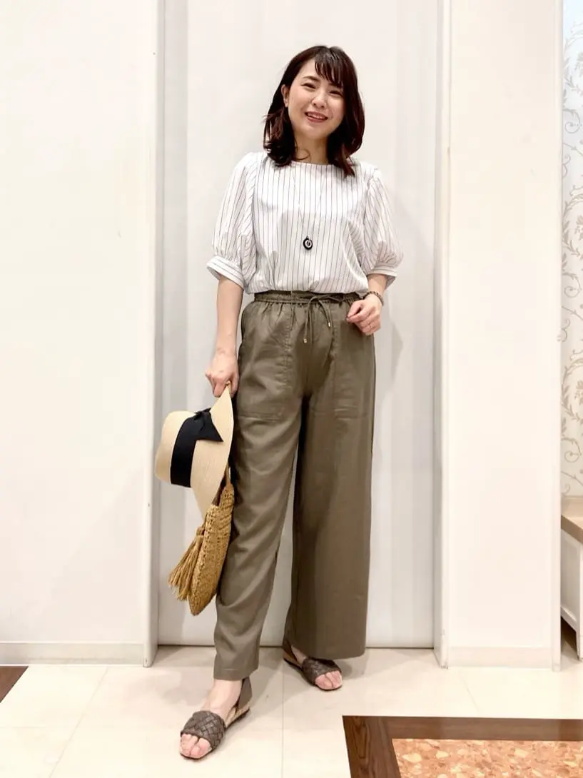 ANY 横田 コーディネート画像