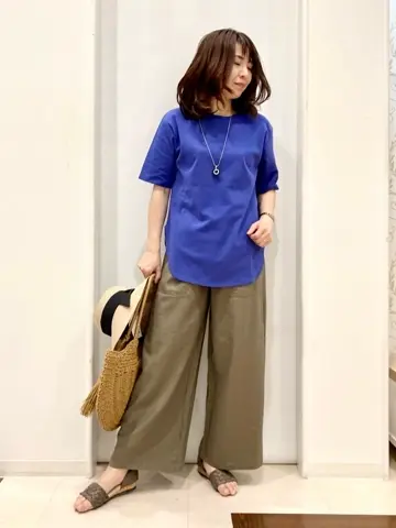 ANY 横田 コーディネート画像