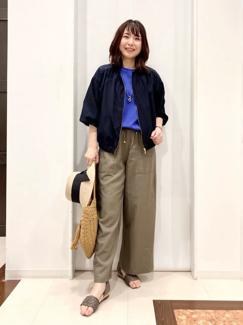 ANY 横田 コーディネート画像