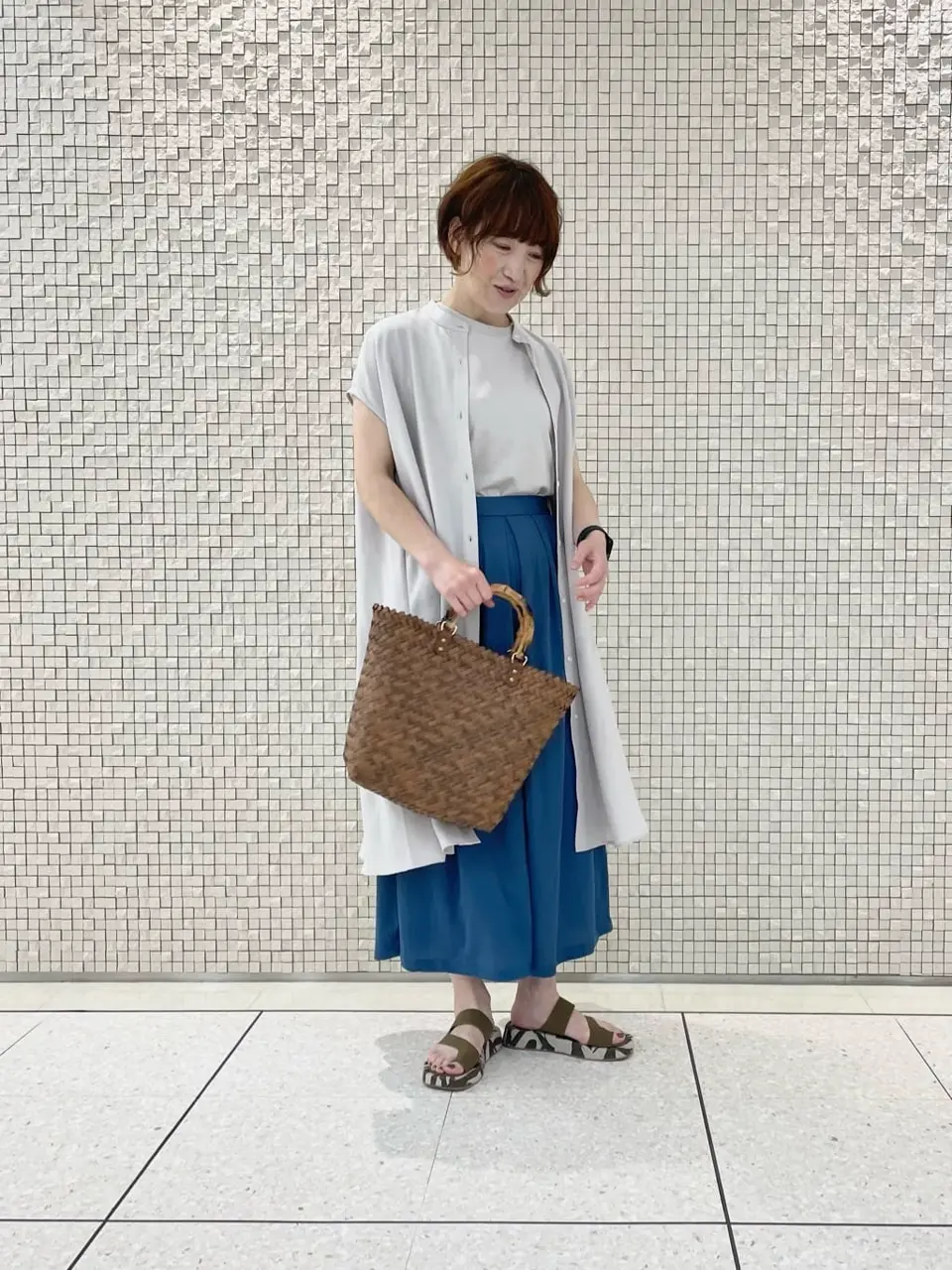 ANY 藤村 コーディネート画像