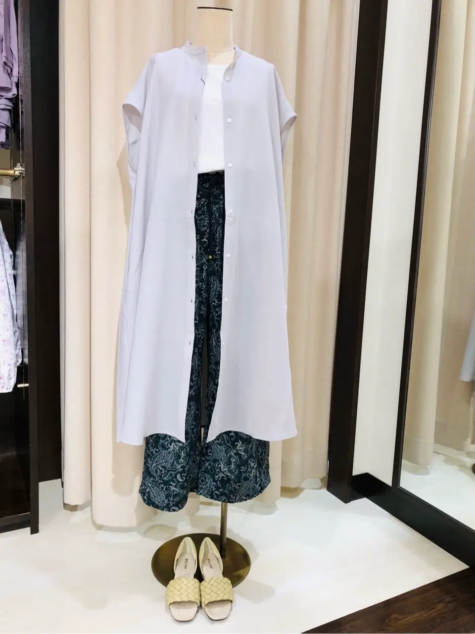  ISHII コーディネート画像