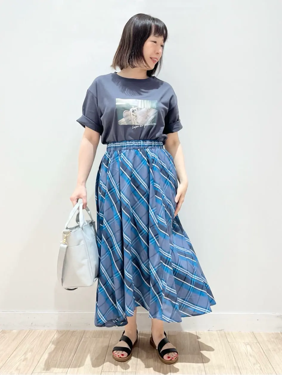 ANY SAKAI コーディネート画像