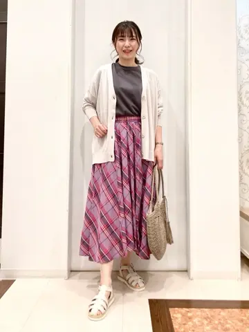 ANY 横田 コーディネート画像