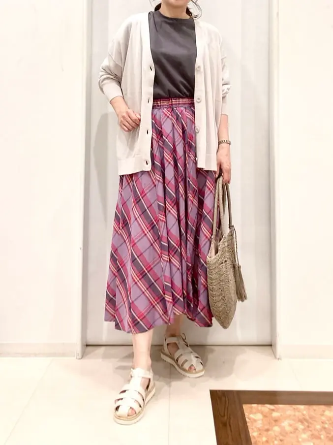 ANY 横田 コーディネート画像