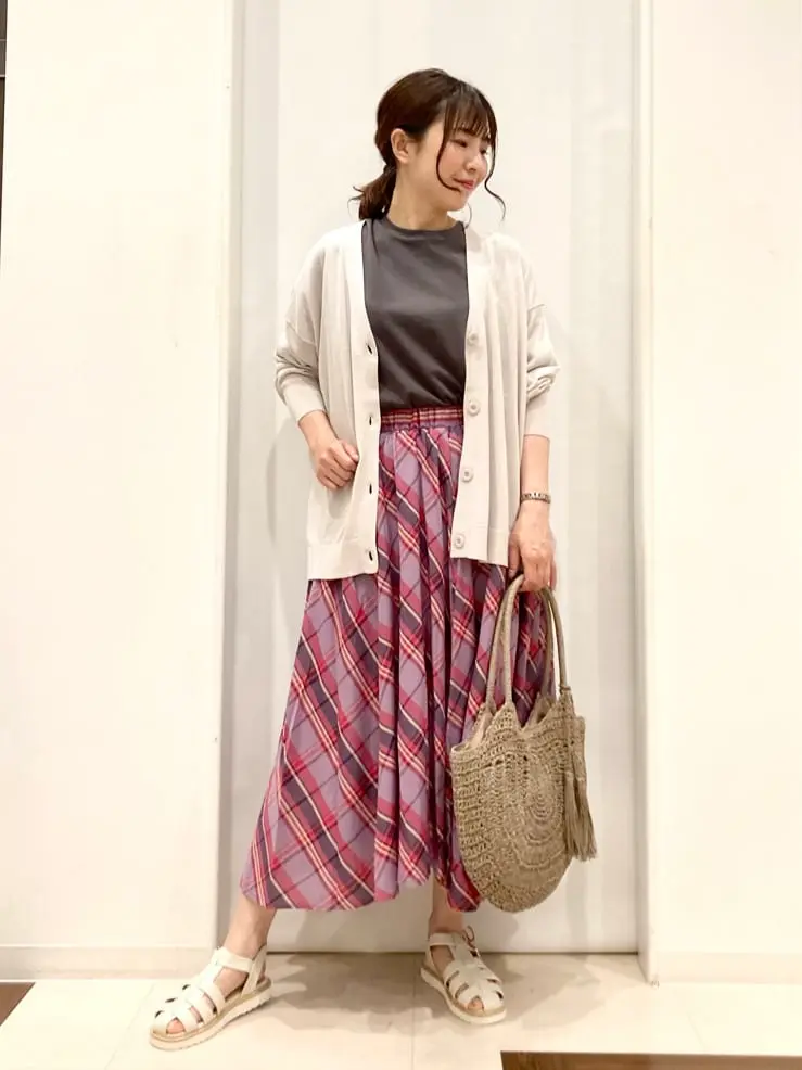 ANY 横田 コーディネート画像