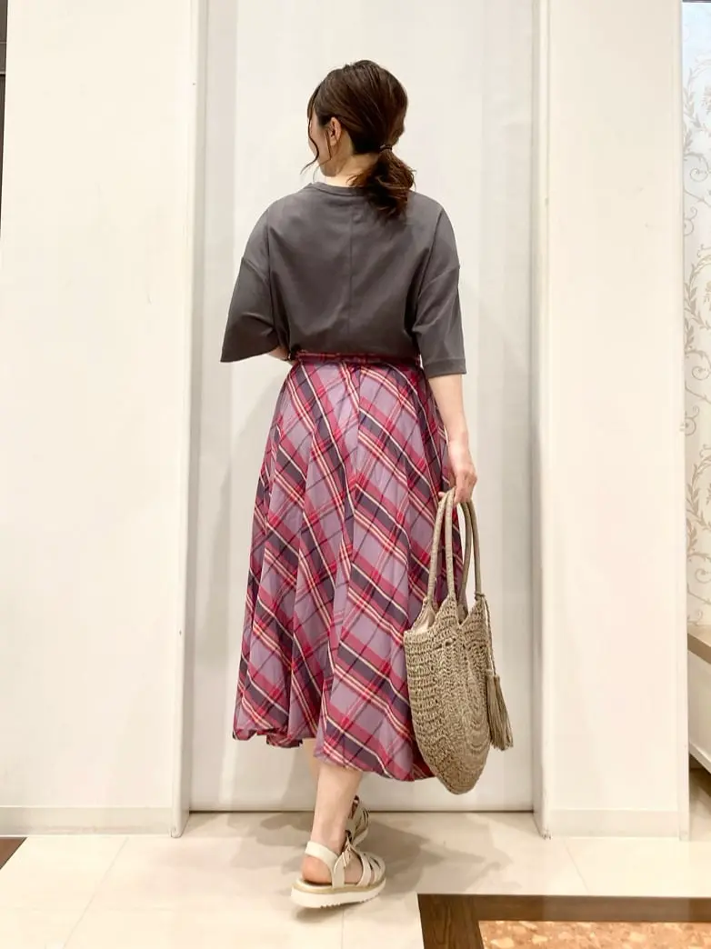 ANY 横田 コーディネート画像