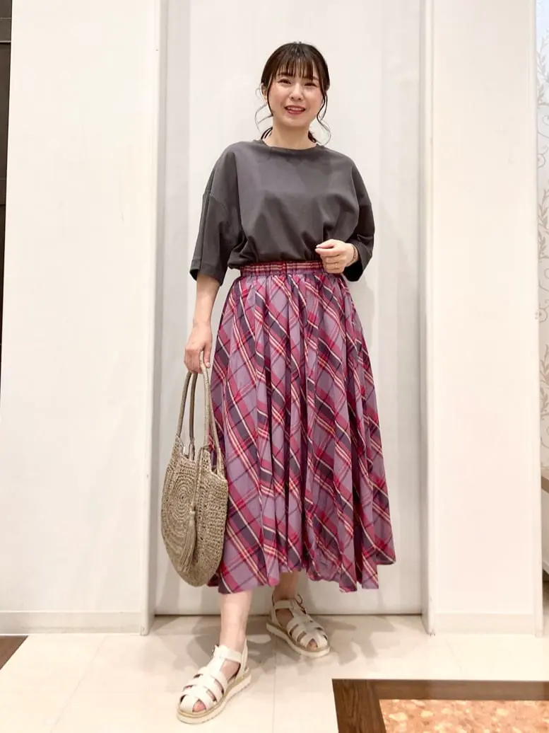 ANY 横田 コーディネート画像