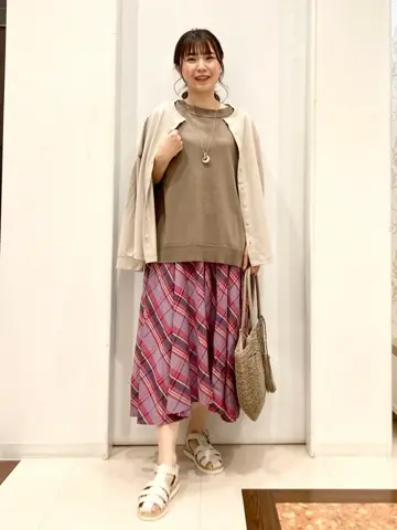 ANY 横田 コーディネート画像