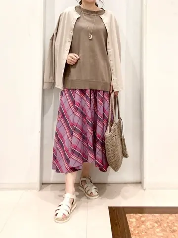 ANY 横田 コーディネート画像