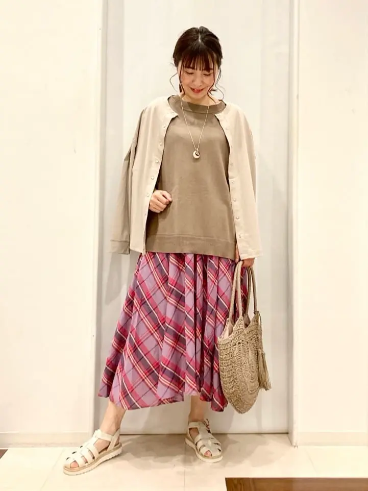 ANY 横田 コーディネート画像