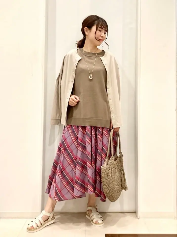 ANY 横田 コーディネート画像