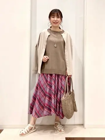 ANY 横田 コーディネート画像