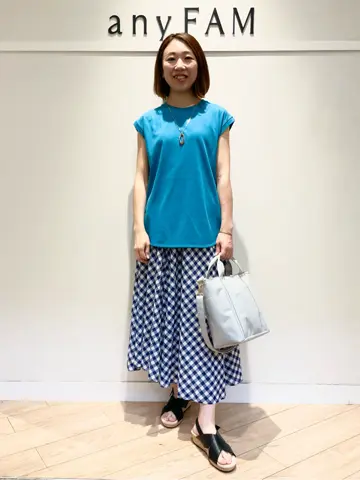 ANY スタッフ コーディネート画像