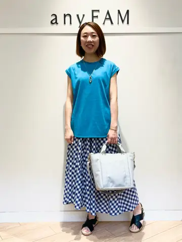 ANY スタッフ コーディネート画像