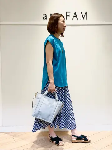 ANY スタッフ コーディネート画像