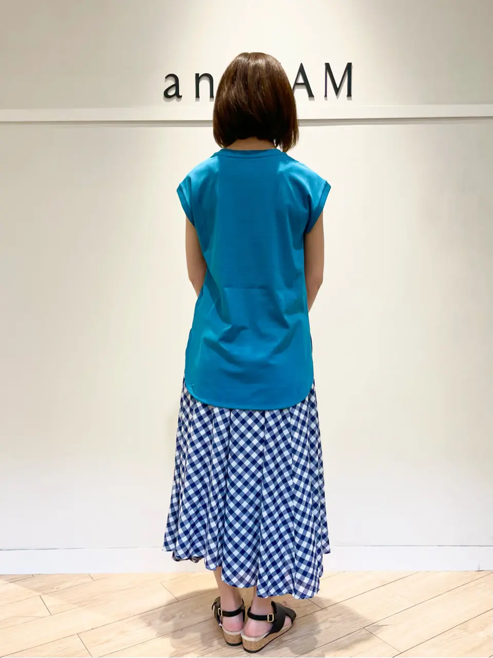 ANY スタッフ コーディネート画像