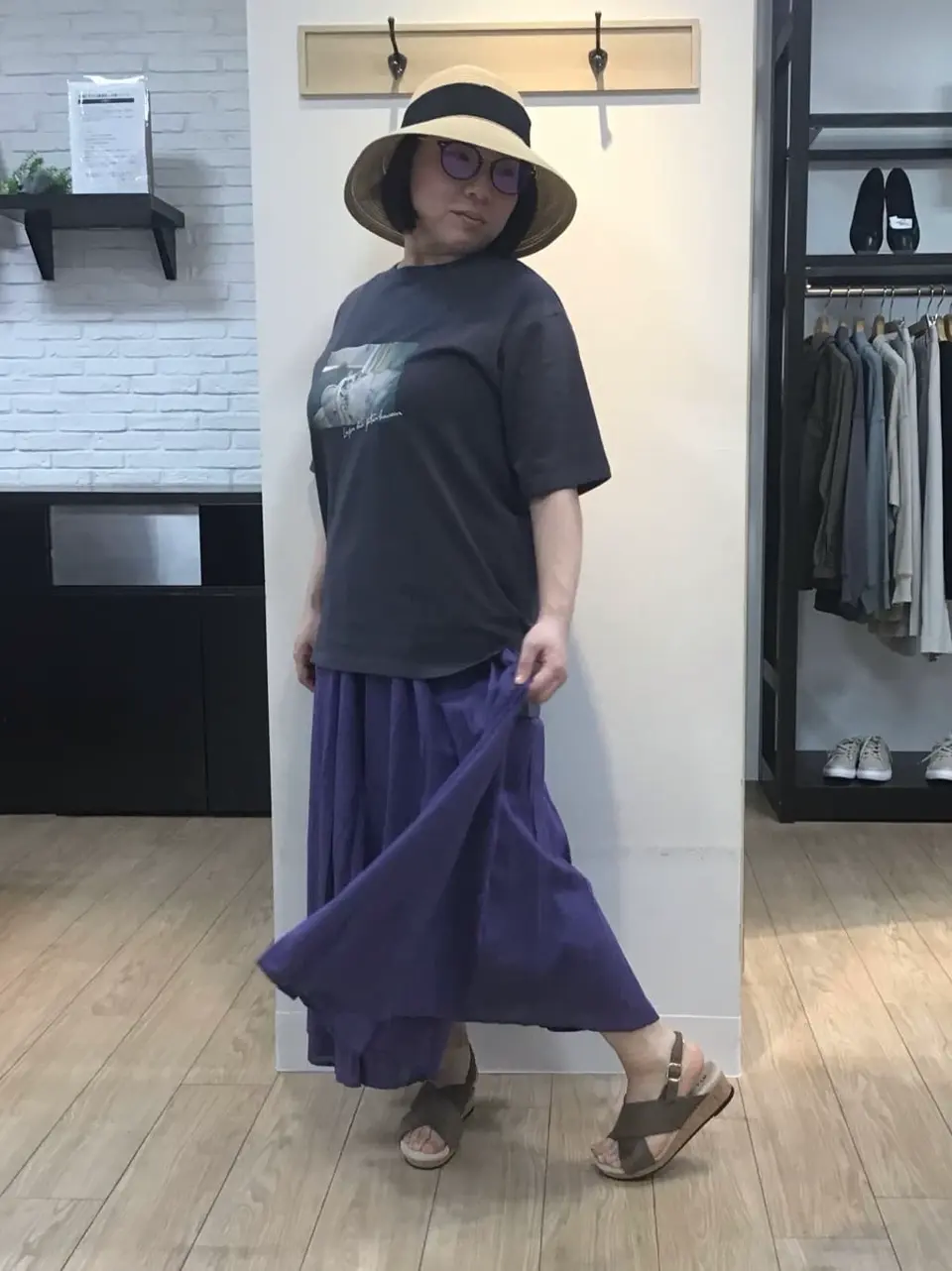 ANY 大野 コーディネート画像