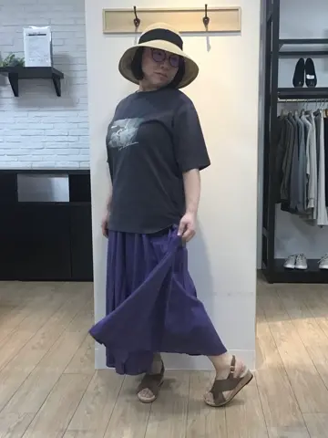 ANY 大野 コーディネート画像