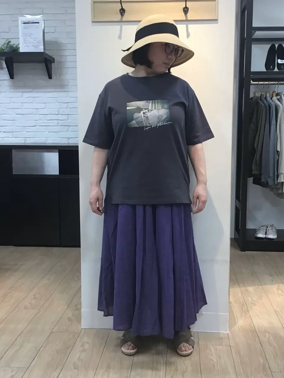 ANY 大野 コーディネート画像