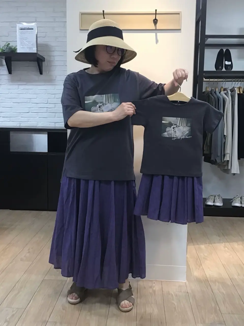 ANY 大野 コーディネート画像