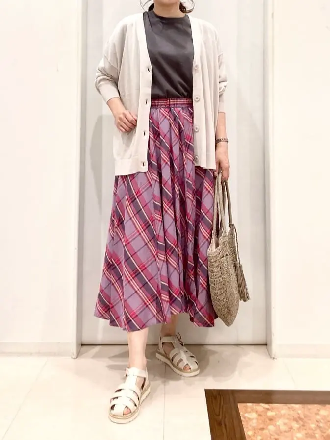 ANY 横田 コーディネート画像