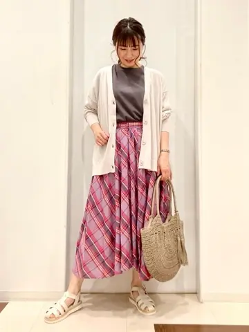 ANY 横田 コーディネート画像