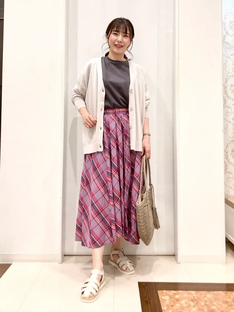 ANY 横田 コーディネート画像