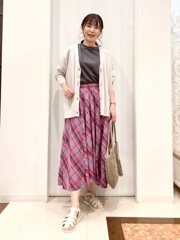 ANY 横田 コーディネート画像