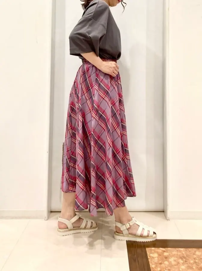 ANY 横田 コーディネート画像