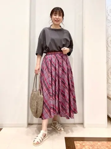 ANY 横田 コーディネート画像