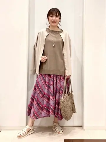 ANY 横田 コーディネート画像