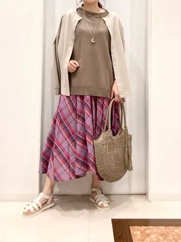 ANY 横田 コーディネート画像