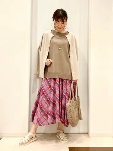 ANY 横田 コーディネート画像