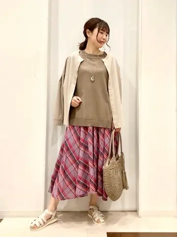 ANY 横田 コーディネート画像