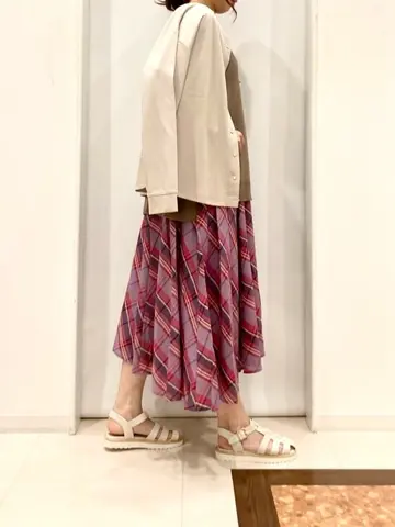 ANY 横田 コーディネート画像