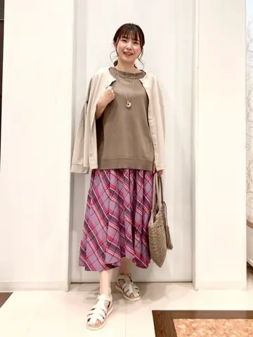 ANY 横田 コーディネート画像