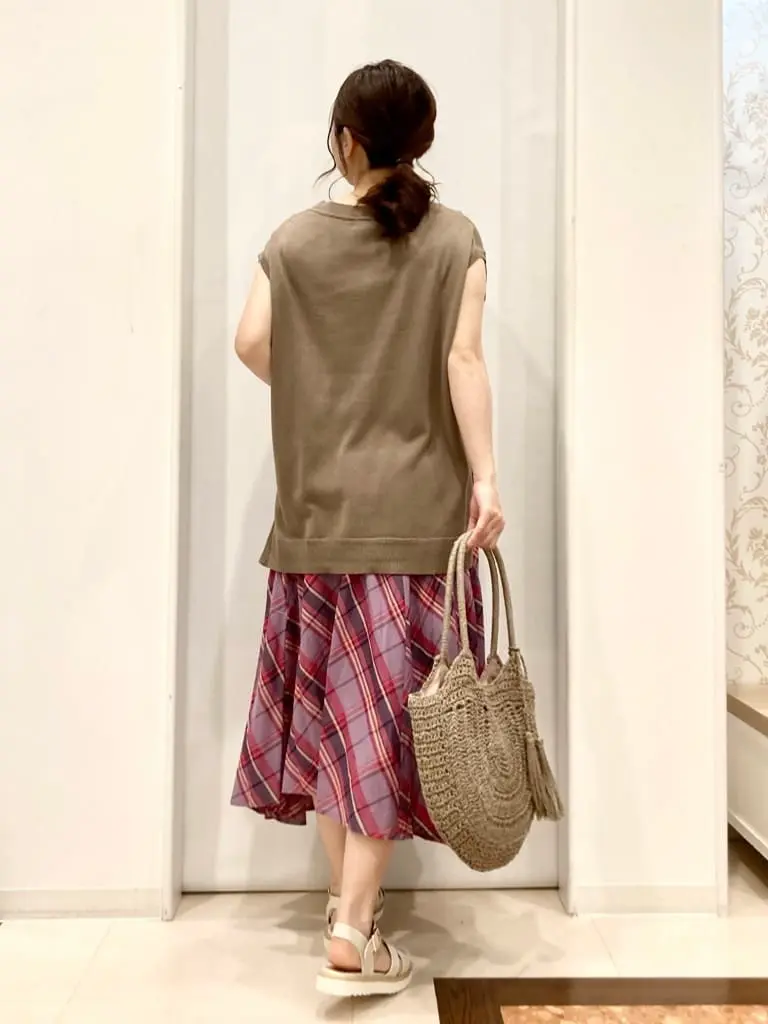 ANY 横田 コーディネート画像