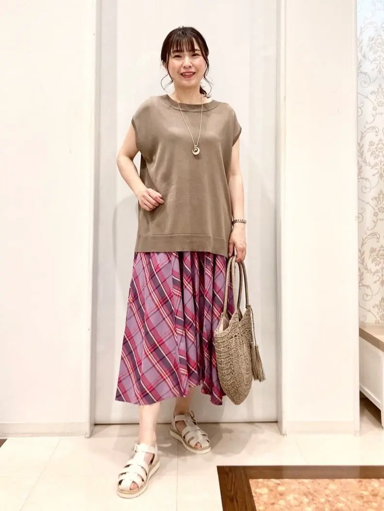 ANY 横田 コーディネート画像