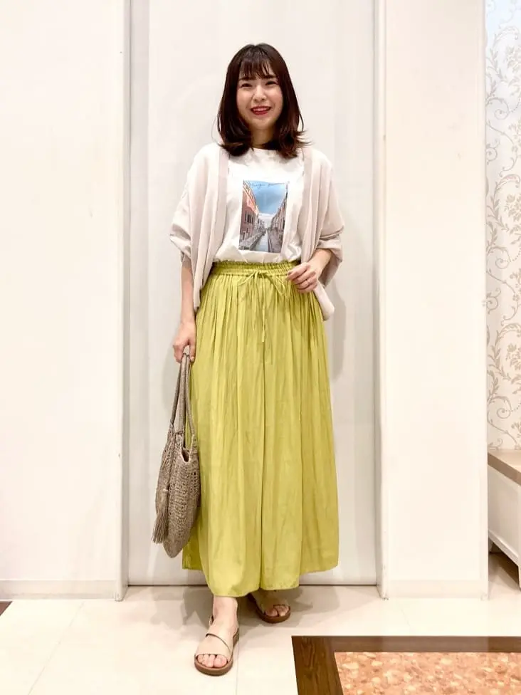  横田 コーディネート画像