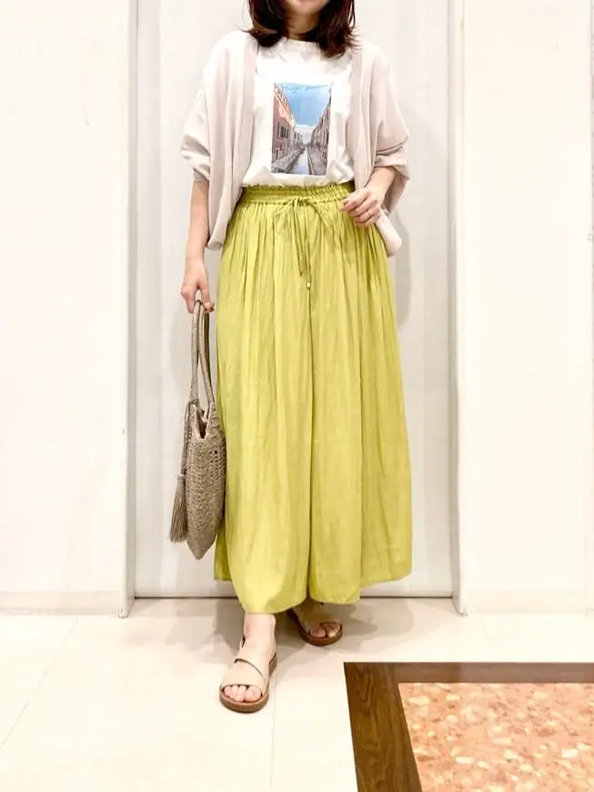 ANY 横田 コーディネート画像