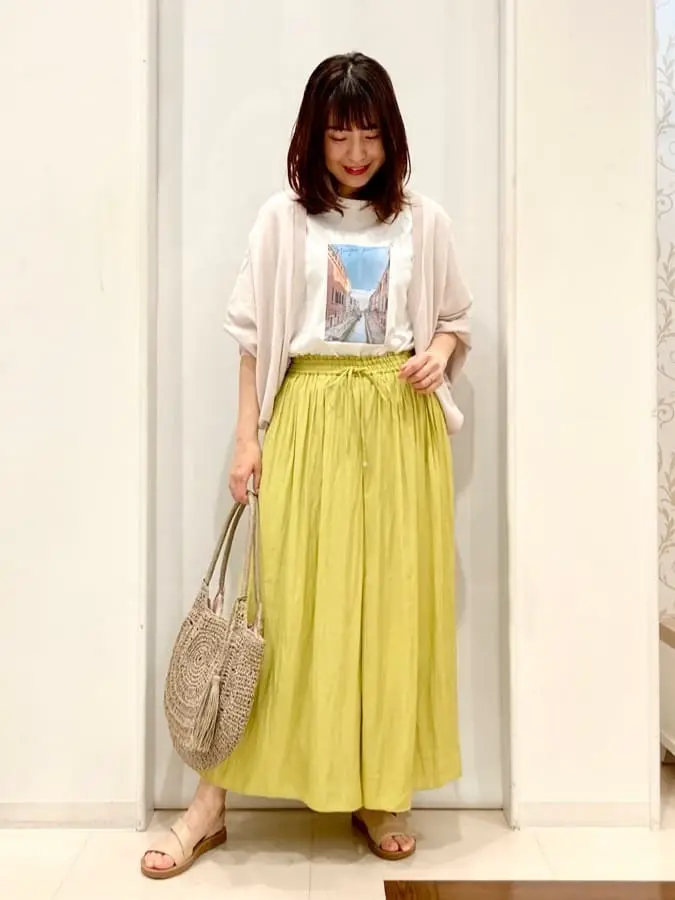 ANY 横田 コーディネート画像