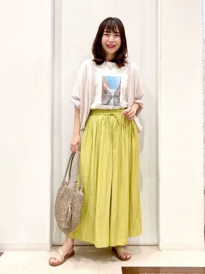 ANY 横田 コーディネート画像