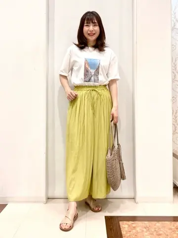 ANY 横田 コーディネート画像