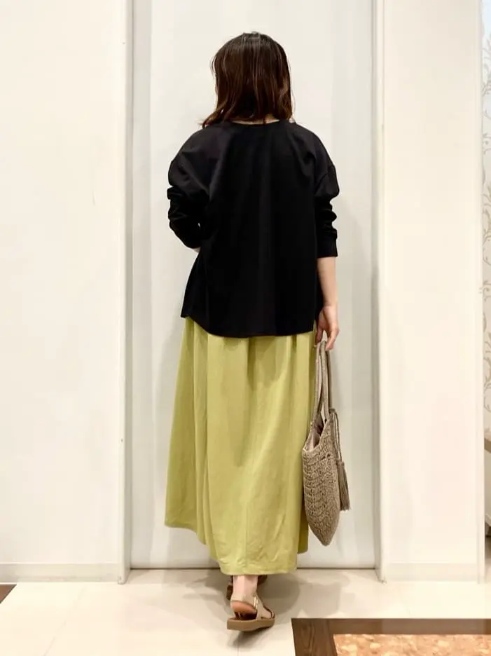 ANY 横田 コーディネート画像