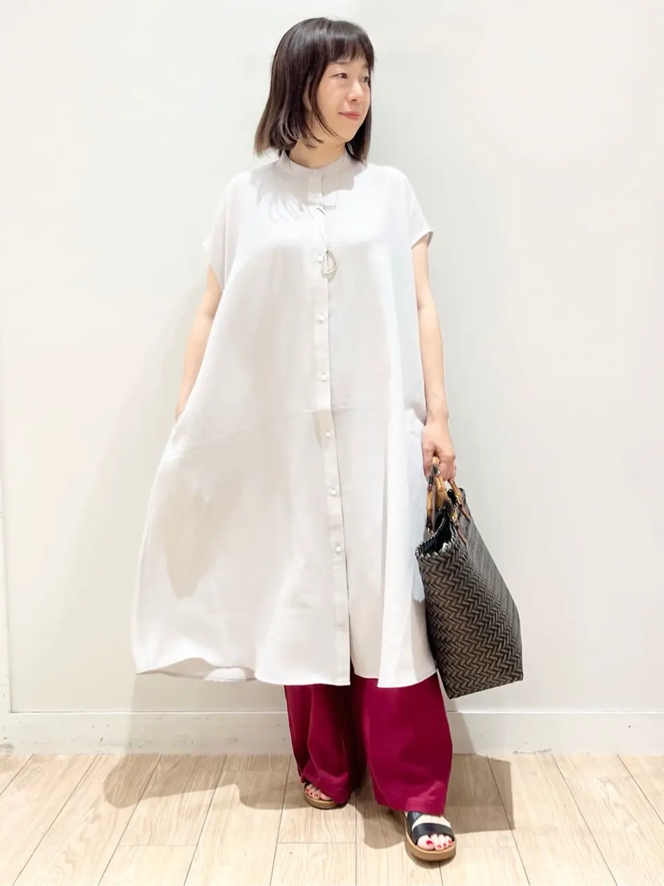 ANY SAKAI コーディネート画像